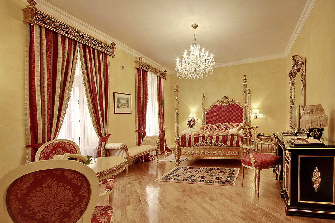 Junior Suite at Alchymist Grand Hotel and Spa
