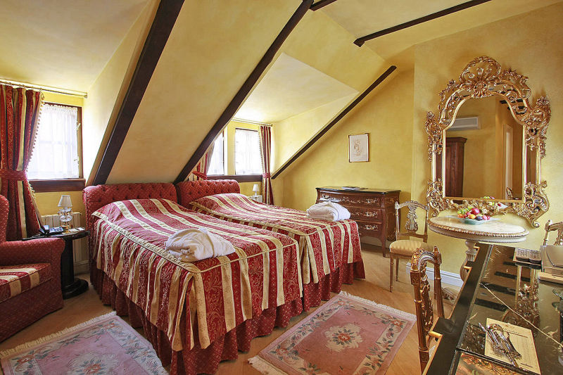 Two beds bedroom