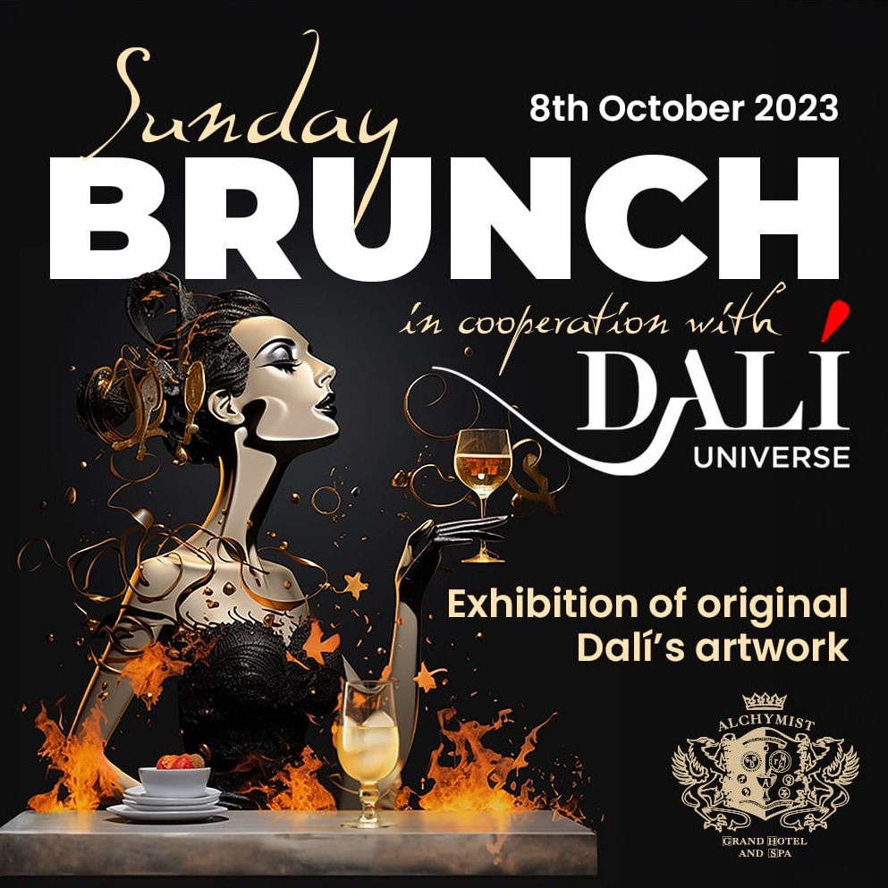 Sunday Brunch with Dalí Universe