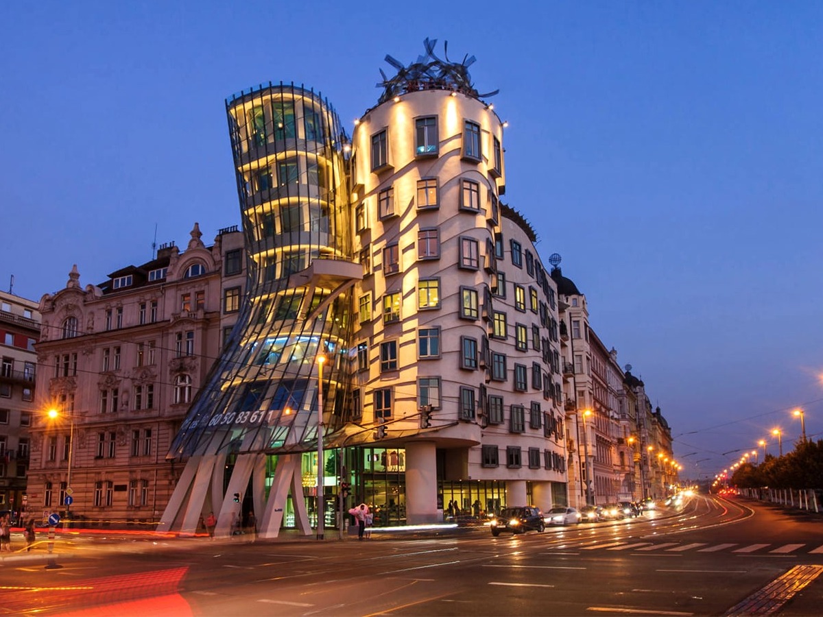 Dancing House Prague Ginger and Fred