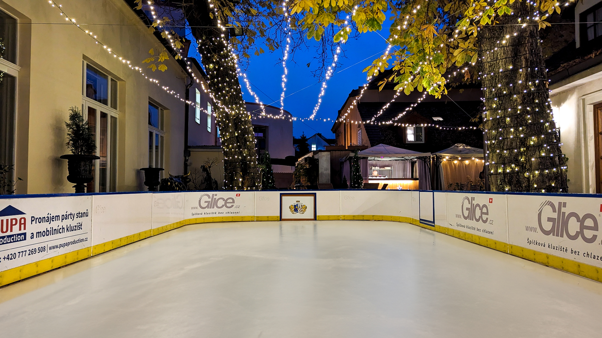 ice-skating rink
