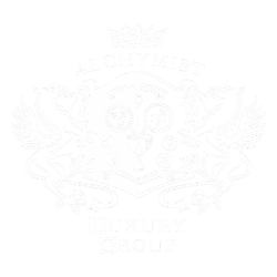 Alchymist Luxury Group logo png
